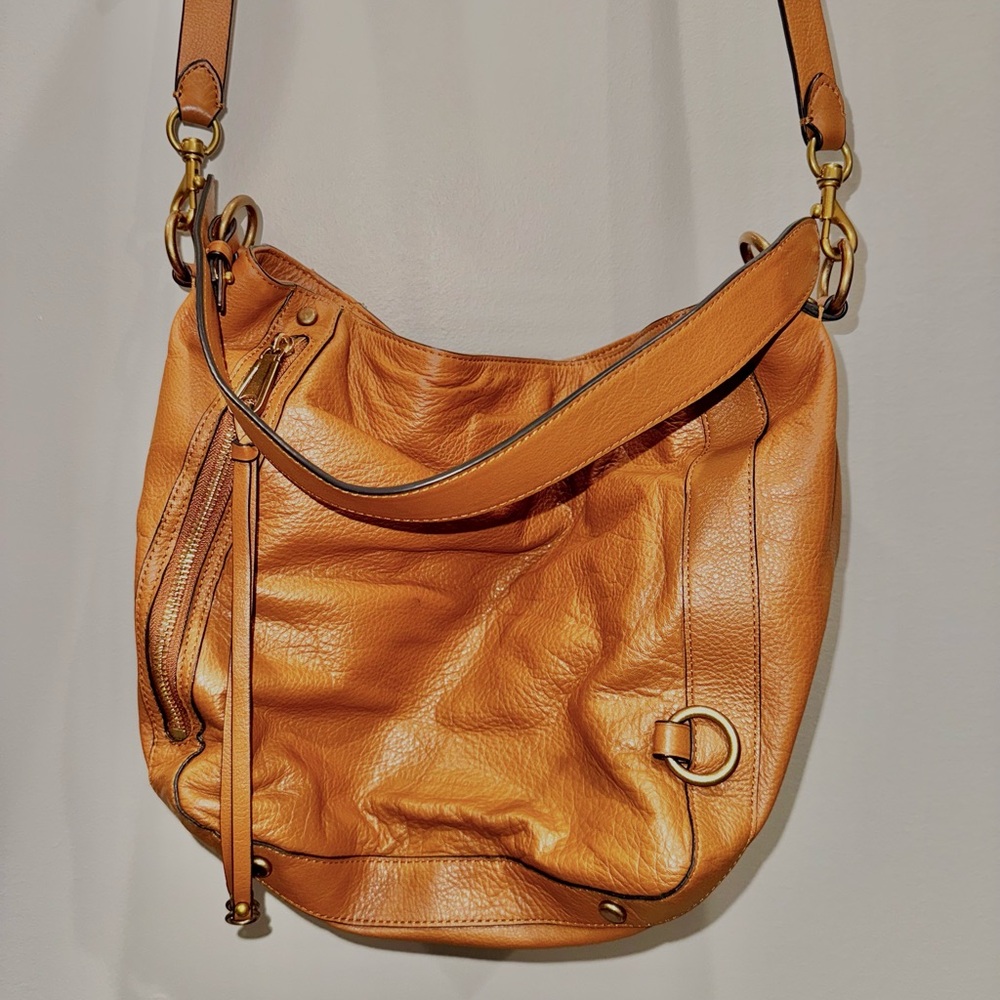 Rebecca Minkoff Tan Leather Shoulder Bag